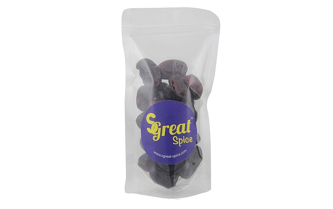 SGreat Spice Wet Black Dates    Pack  400 grams